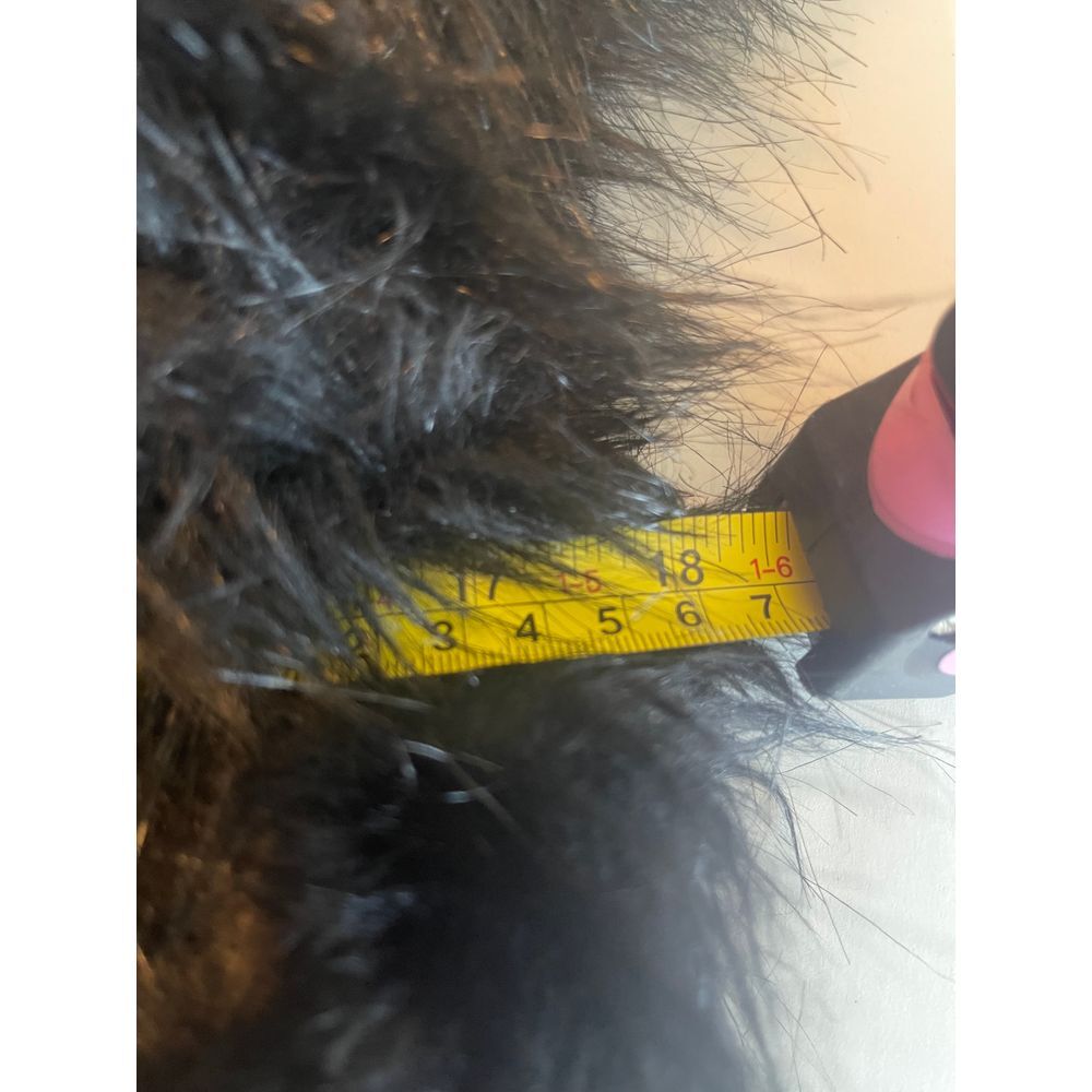 Skaist Taylor Neiman Marcus for Target, size small, faux fur vest, black pink‎ - Picture 9 of 13